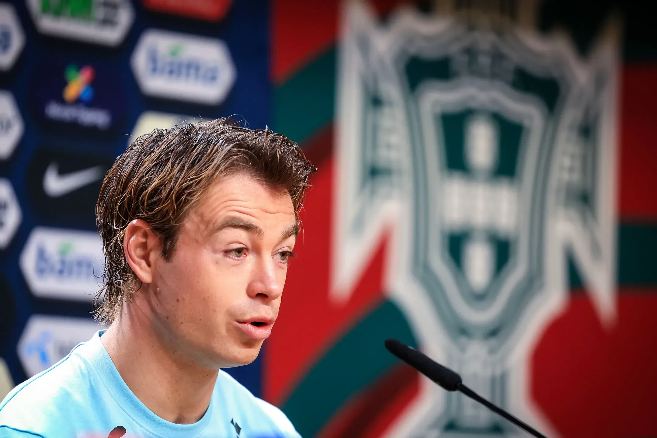 Patrick Berg: "Não vimos muito de Portugal sem Ronaldo"